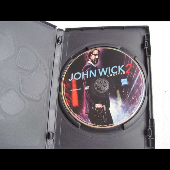 Keanu Reeves John Wick 2 DVD Movie Bundle $3 Hitman Assassin's Guild Blood Oath - Picture 5 of 6